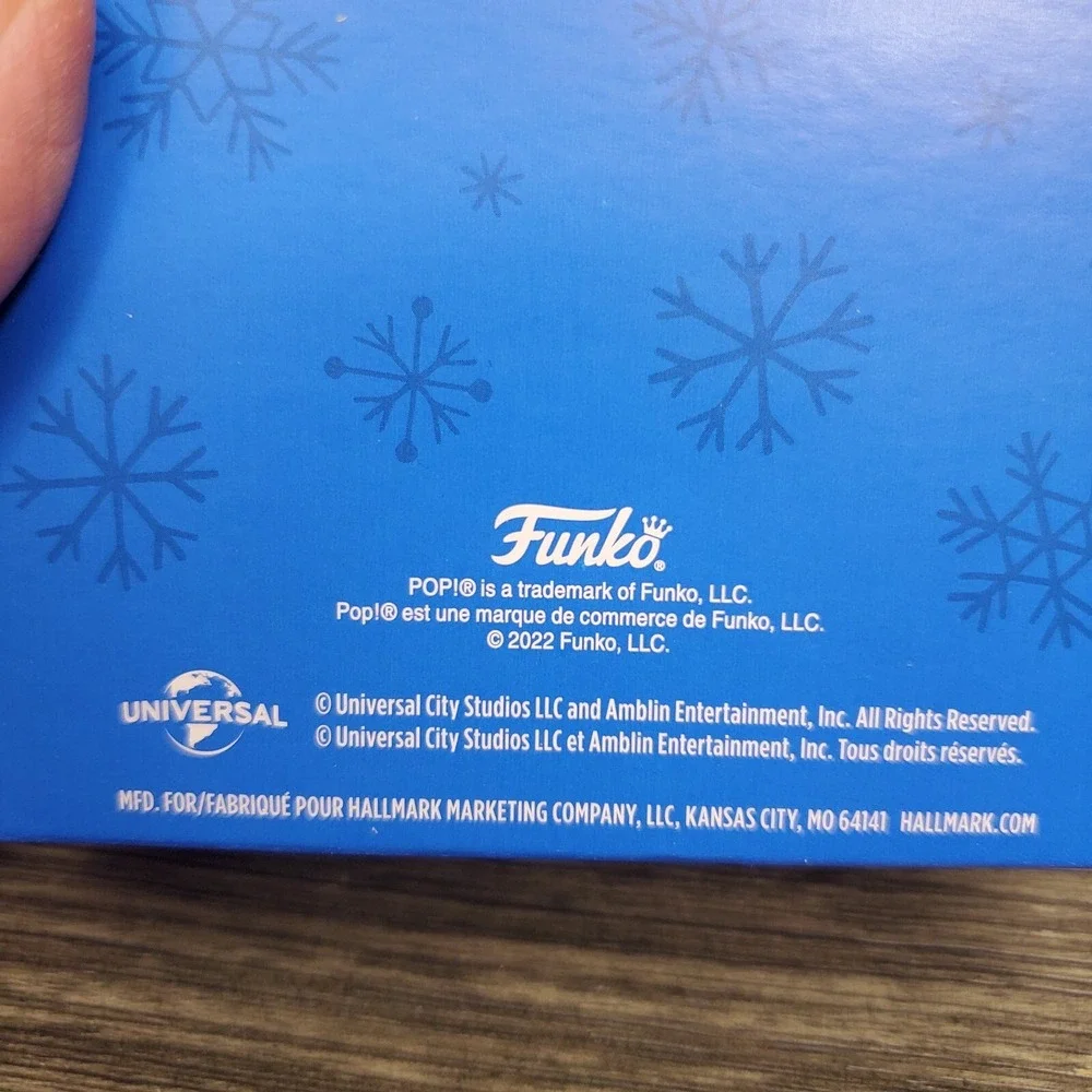 Hallmark Skeletor Masters Of The Universe Funko Pop! Ornament Exclusive 2022